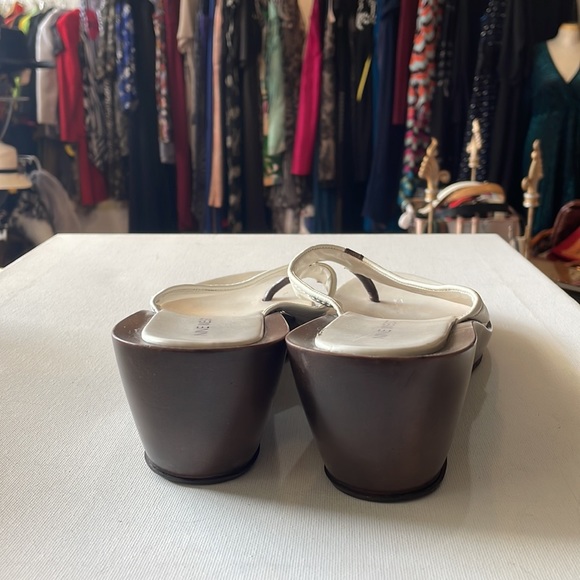 Nine West wedge sandals - Picture 4 of 5